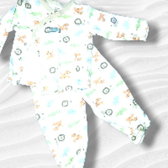 CARTERs animals LONG SLEEVE PJ'S OR SUIT - Picture 4 of 4